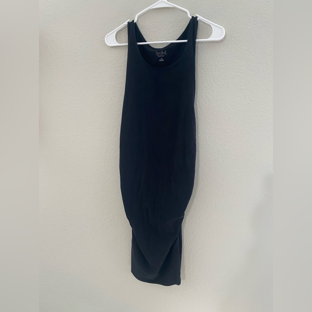 Black Maternity Dress